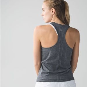 Lululemon gray swiftly tech racerback